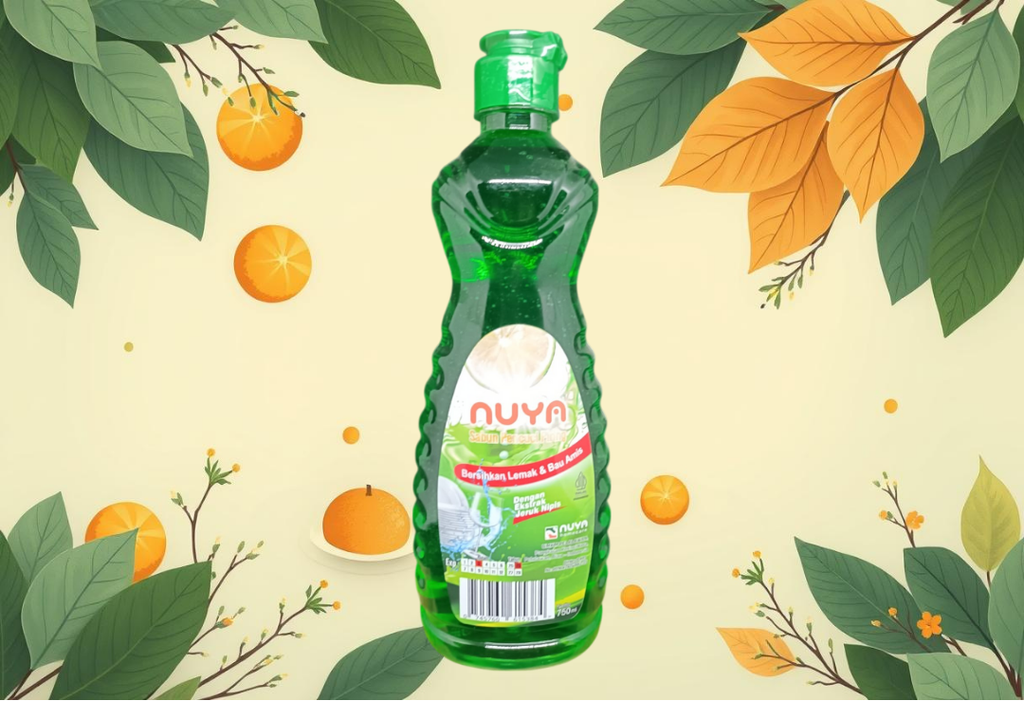 Nuya – Sabun Pencuci Piring – 750 ml