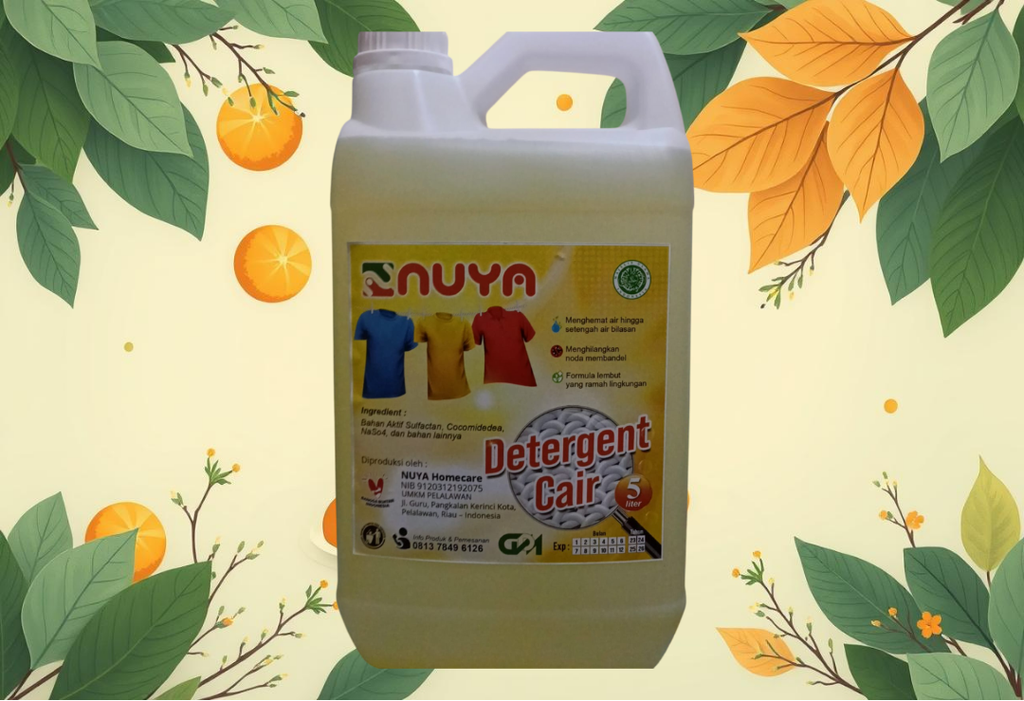 Nuya – Detergen Cair – 5 L