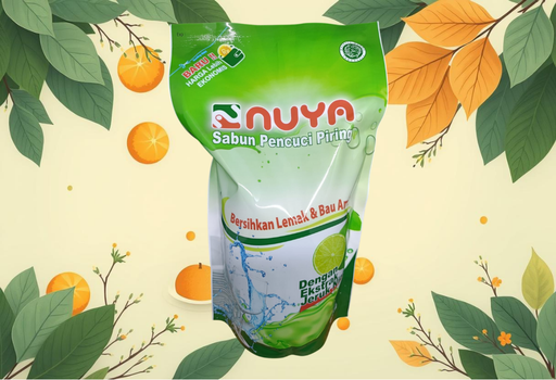 Nuya – Sabun Pencuci Piring – 475 ml, 750 ml, 800 ml, 5 L