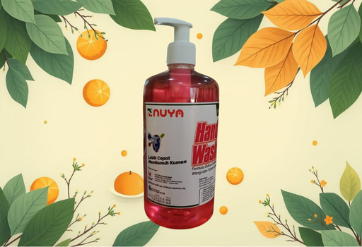 Nuya – Hand Wash – 500 ml, 5 L