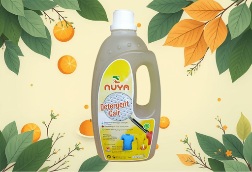Nuya – Detergen Cair – 1000 ml, 5 L