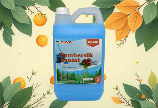 Nuya – Pembersih Lantai – 1000 ml, 5 L