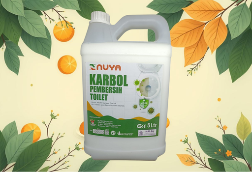 Nuya – Karbol Pembersih Toilet – 5 L