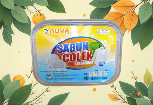 Nuya – Sabun Colek Serbaguna – 250 gr