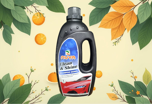 Nuya – Shampoo Mobil – 1000 ml, 5 L